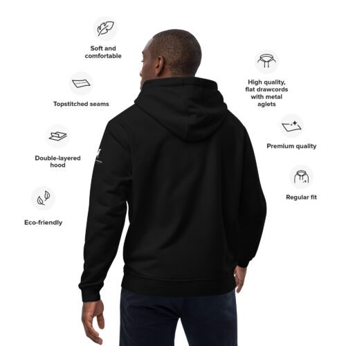 Bark, Growl, Snarl, Snap Eco Hoodie - Image 4