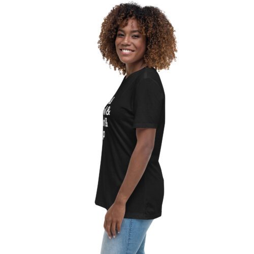 Bark, Growl, Snarl, Snap Women's Relaxed T-Shirt - Image 2