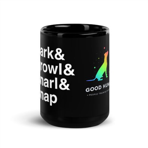Bark, Growl, Snarl, Snap Mug - Image 7